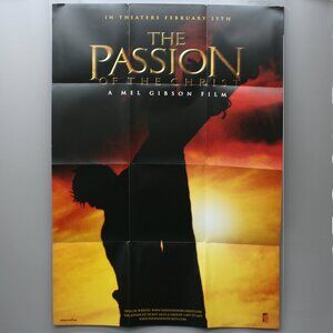The Passion of The Christ 27 x 40 Jesus Film 2004 Promo Mel Gibson Movie Poster